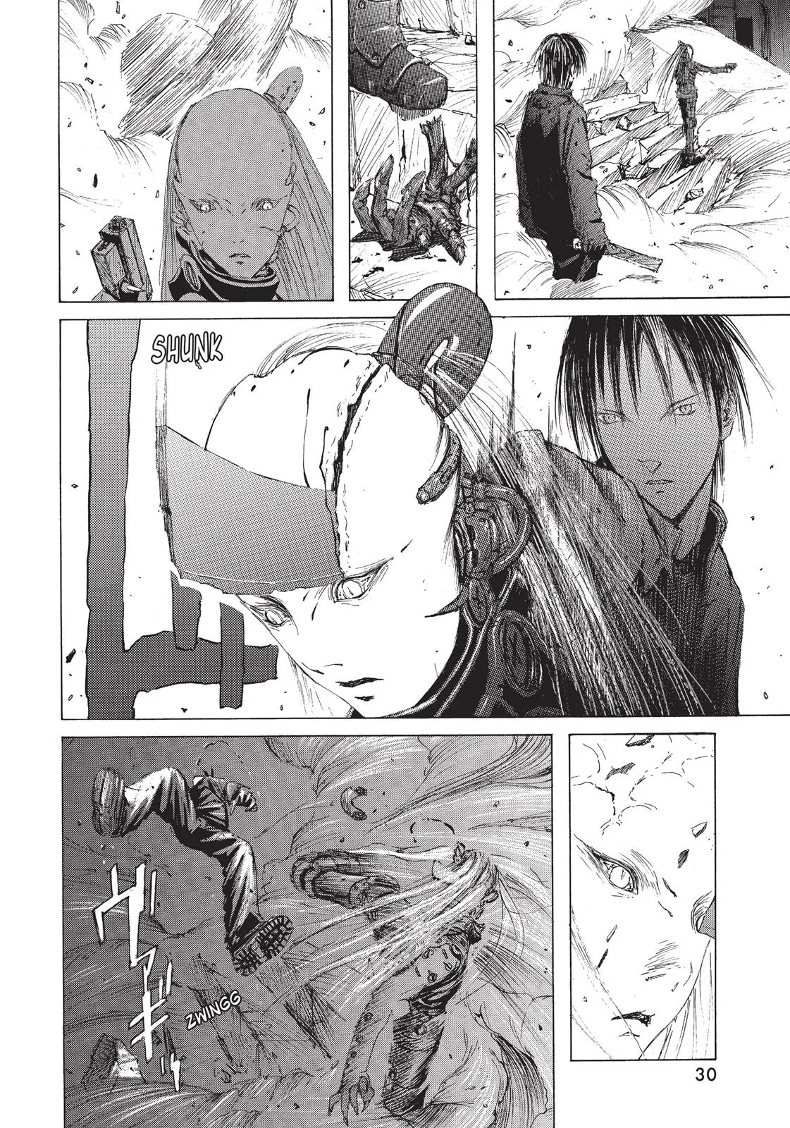 BLAME! β Chapter 1 β Page 30