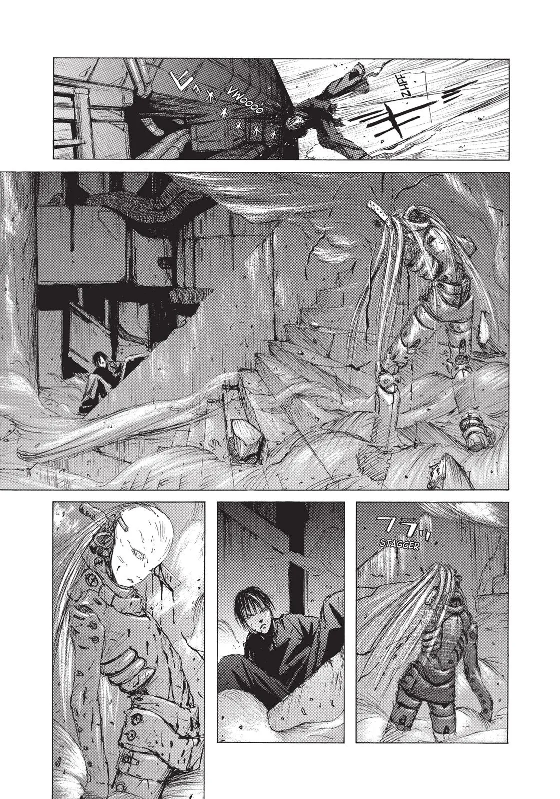 BLAME! β Chapter 1 β Page 31