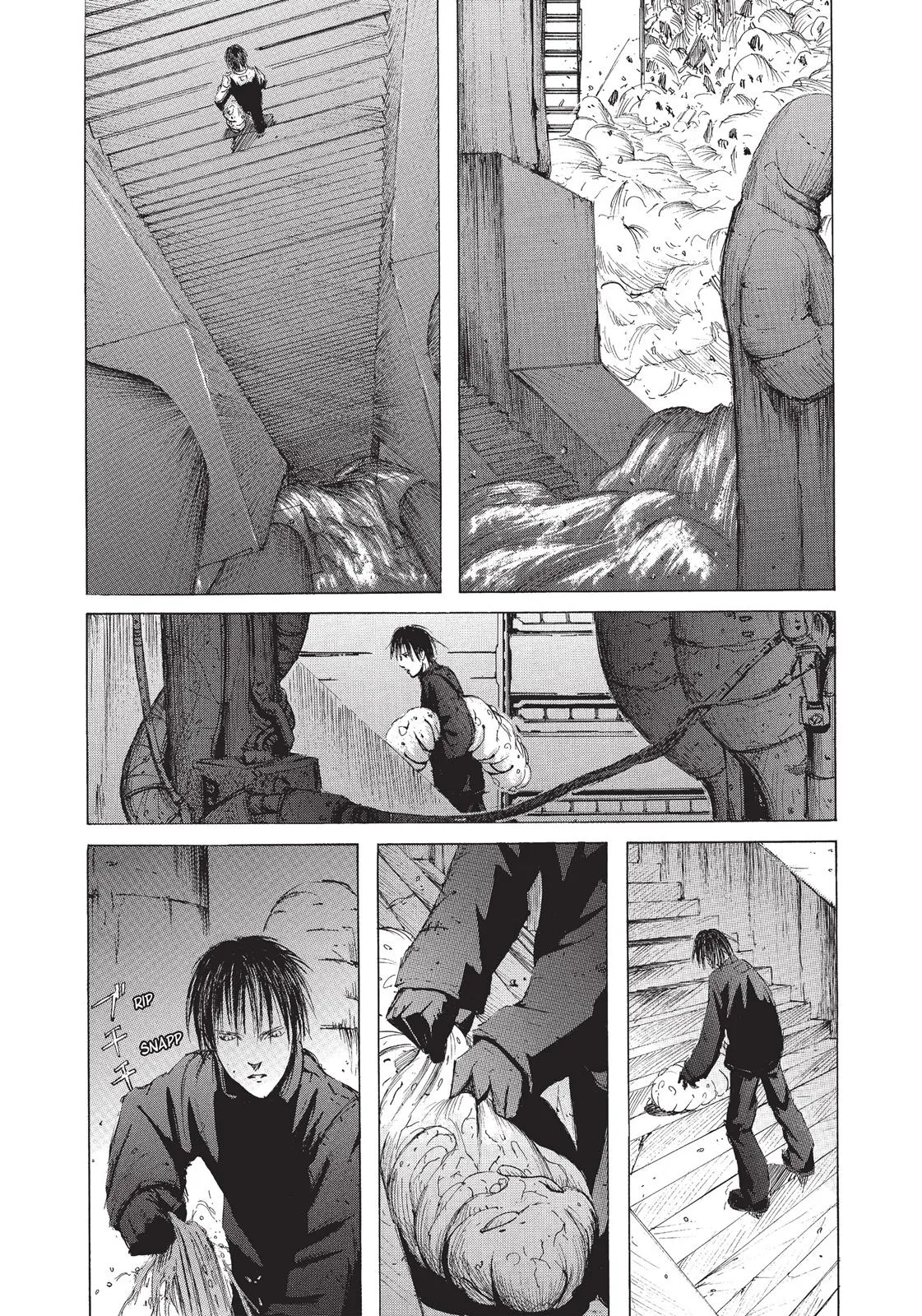 BLAME! β Chapter 1 β Page 35