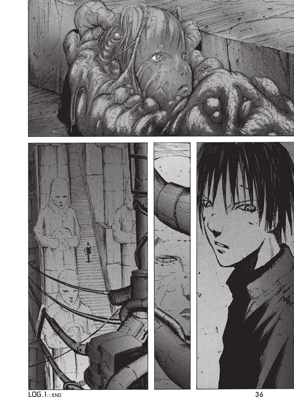 BLAME! β Chapter 1 β Page 36