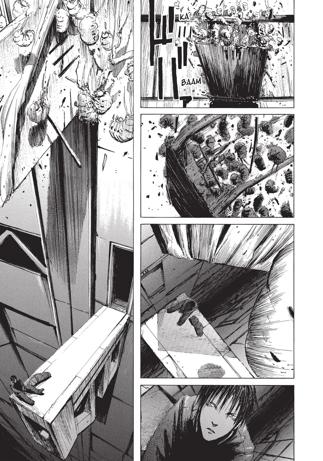 BLAME! β Chapter 2 β Page 3