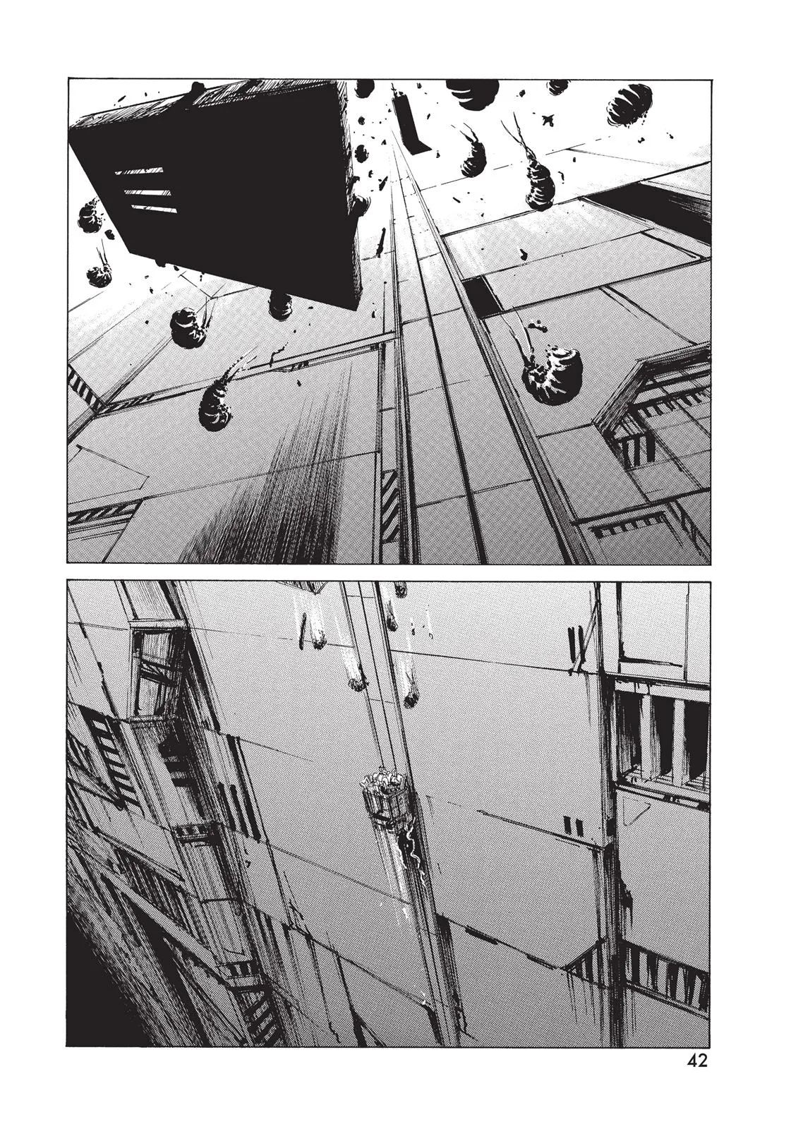 BLAME! β Chapter 2 β Page 5