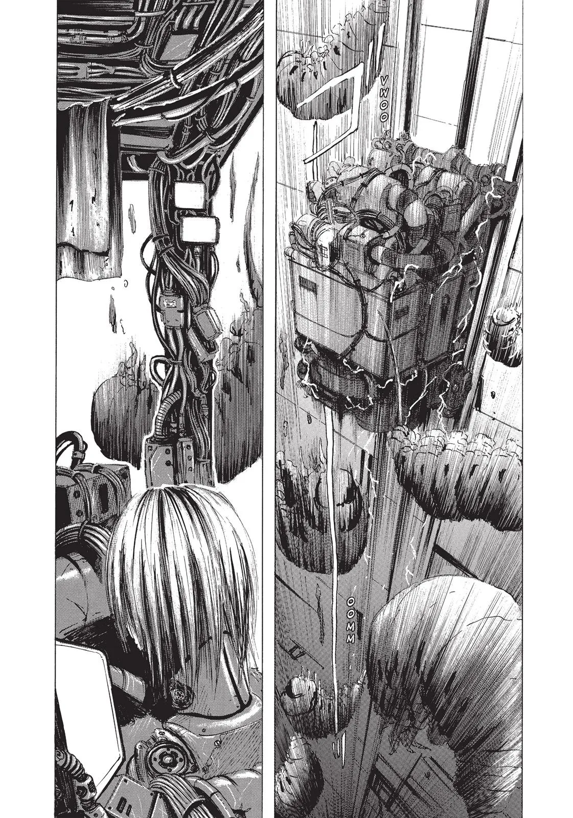 BLAME! β Chapter 2 β Page 6