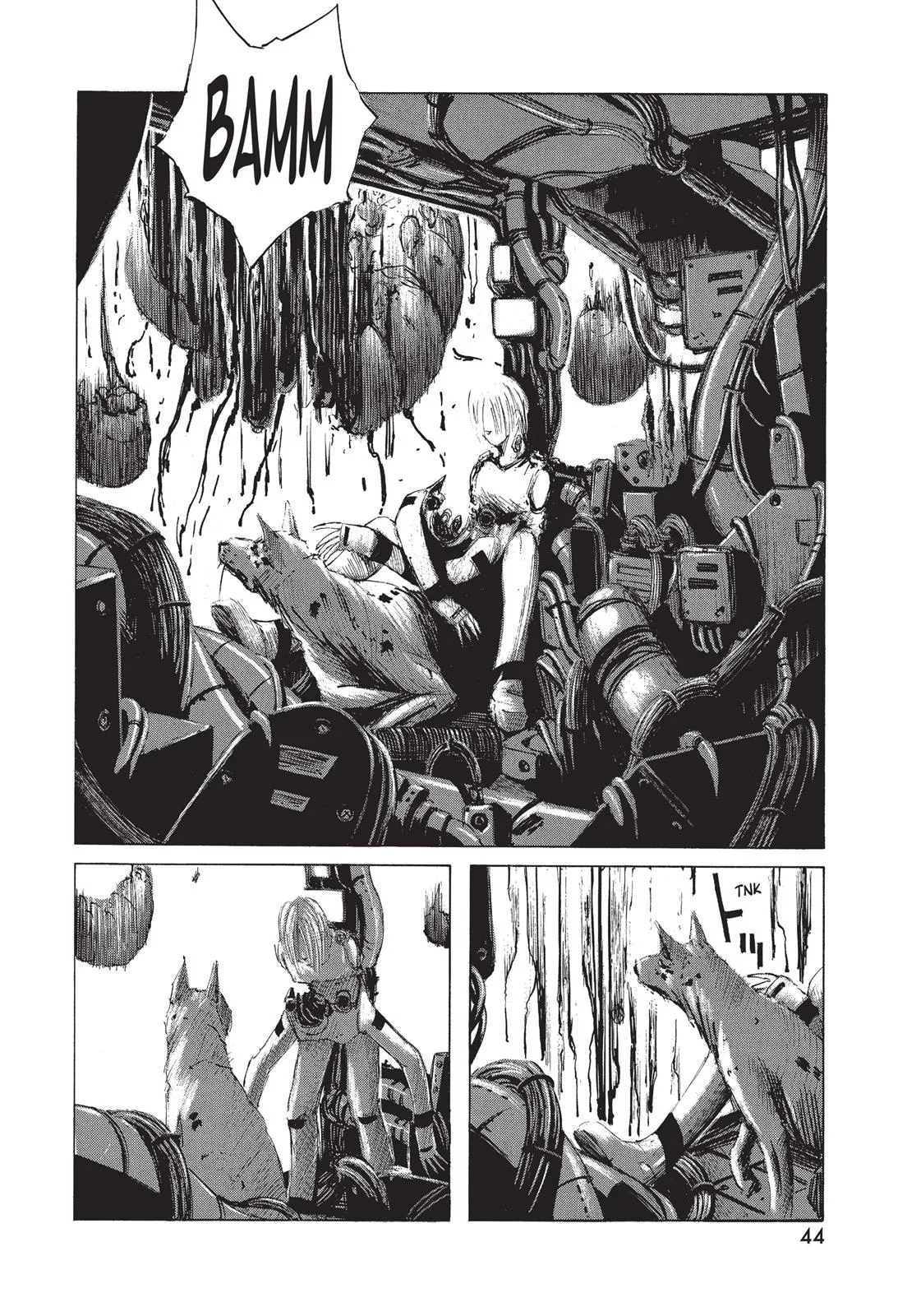 BLAME! β Chapter 2 β Page 7