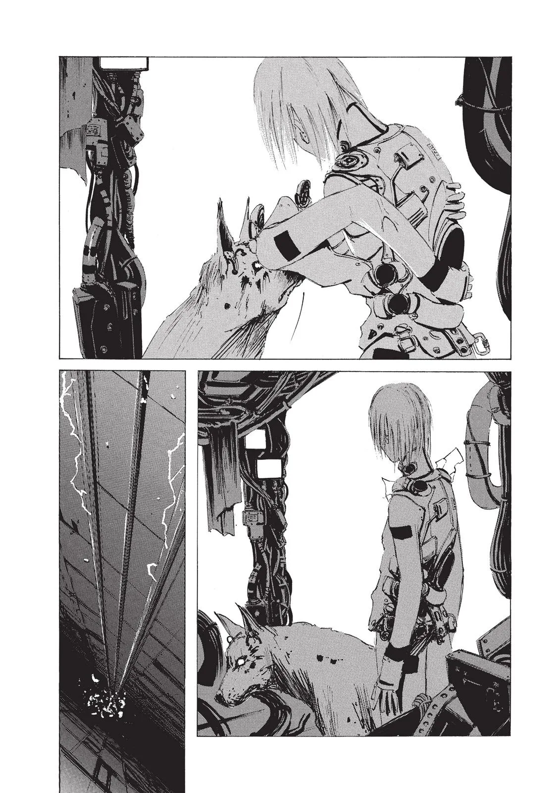 BLAME! β Chapter 2 β Page 8