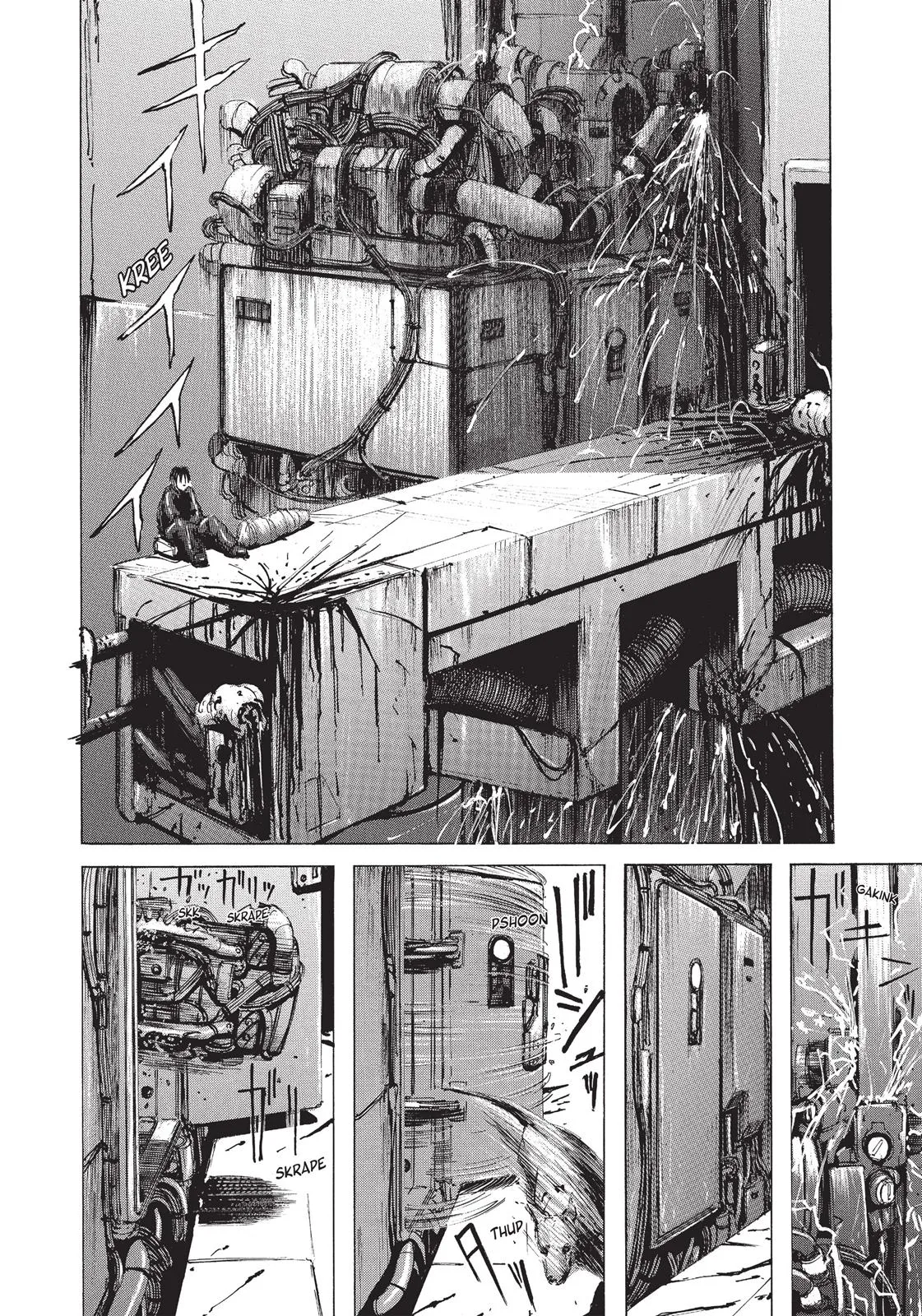 BLAME! β Chapter 2 β Page 9