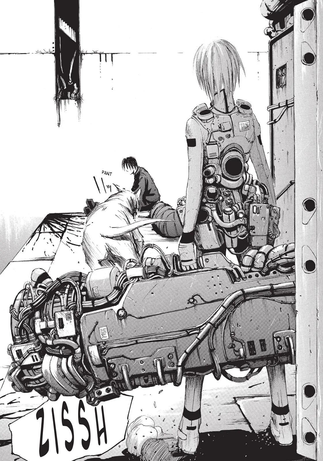 BLAME! β Chapter 2 β Page 10