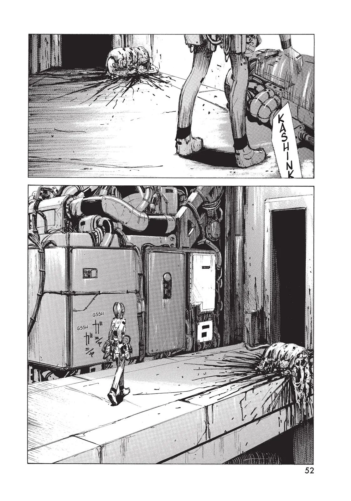 BLAME! β Chapter 2 β Page 15