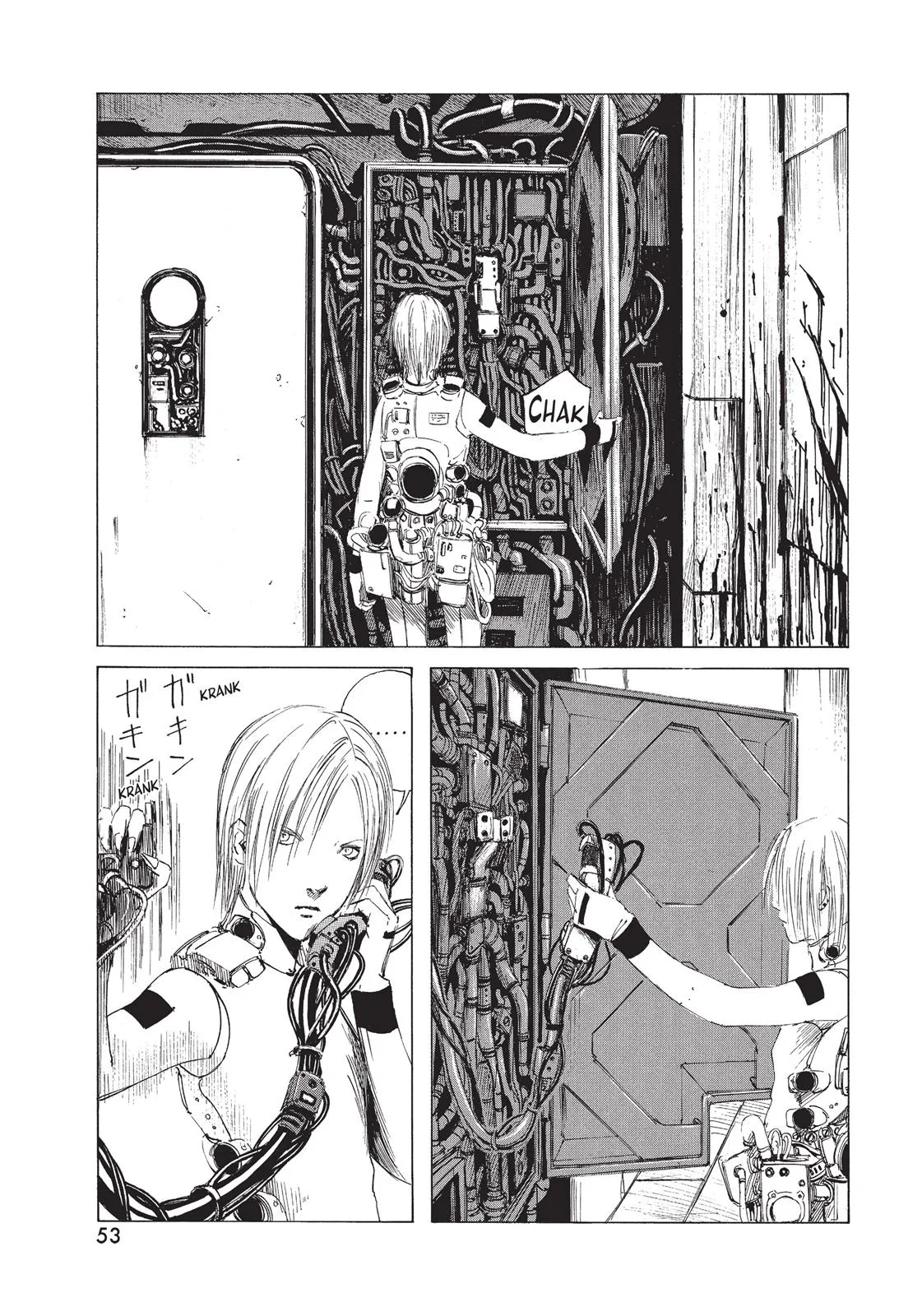 BLAME! β Chapter 2 β Page 16