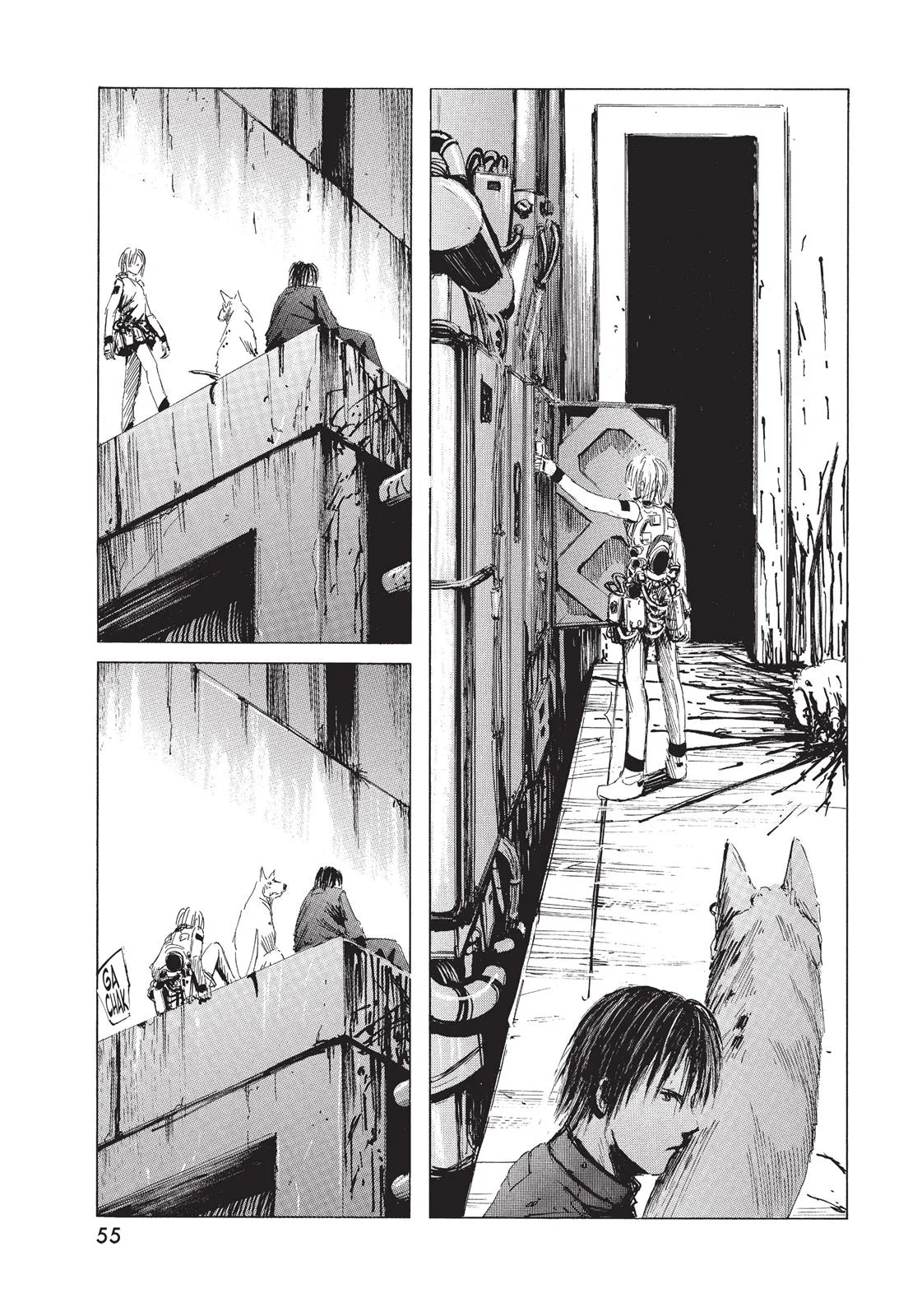 BLAME! β Chapter 2 β Page 18