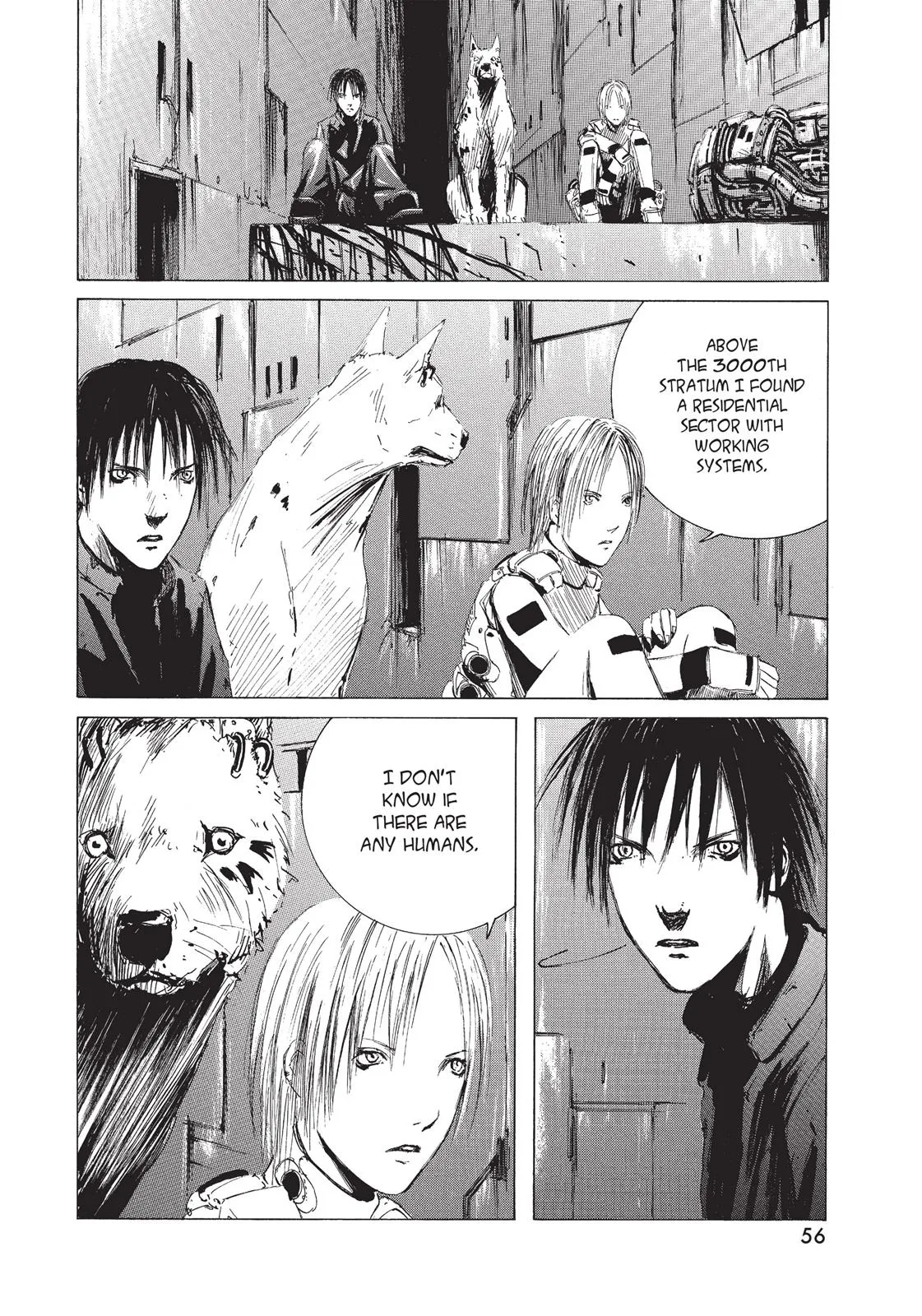 BLAME! β Chapter 2 β Page 19