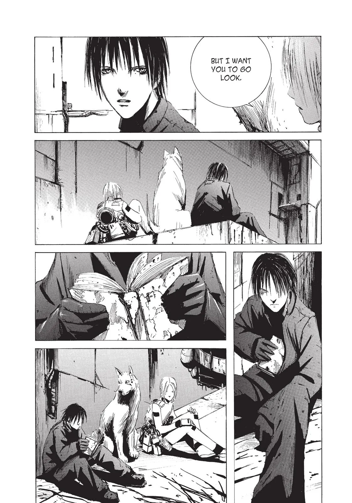 BLAME! β Chapter 2 β Page 20