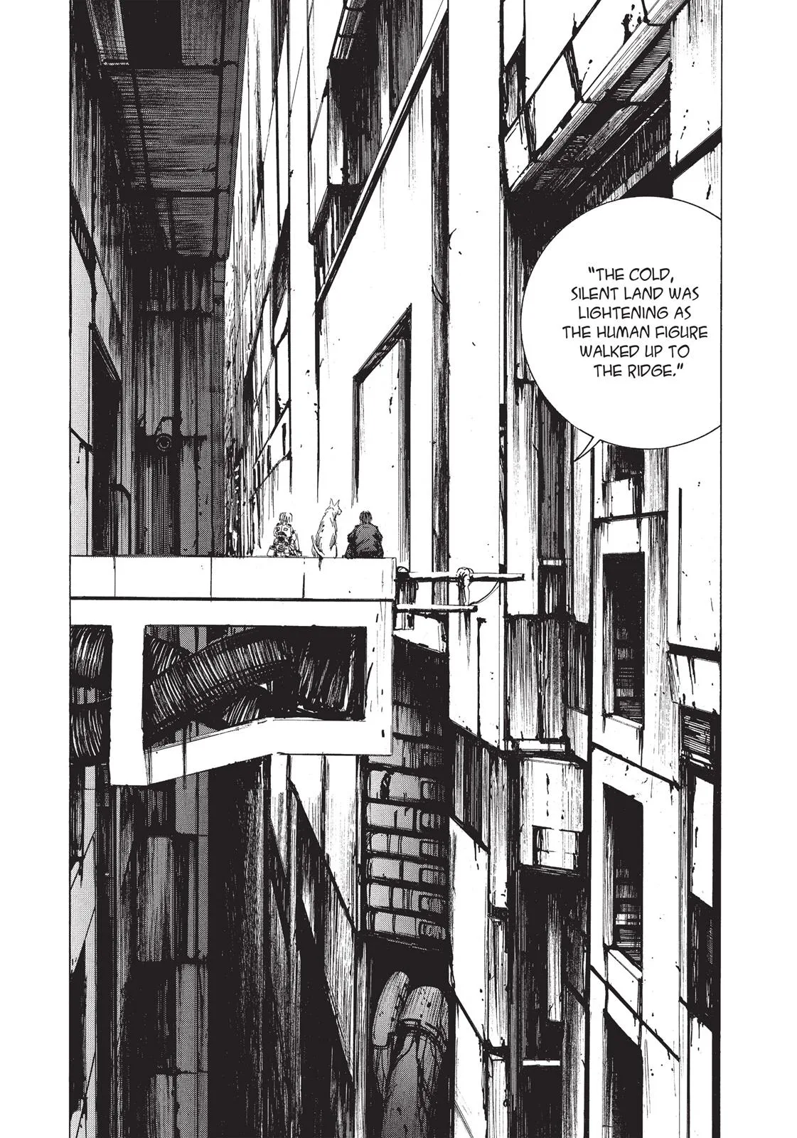 BLAME! β Chapter 2 β Page 21