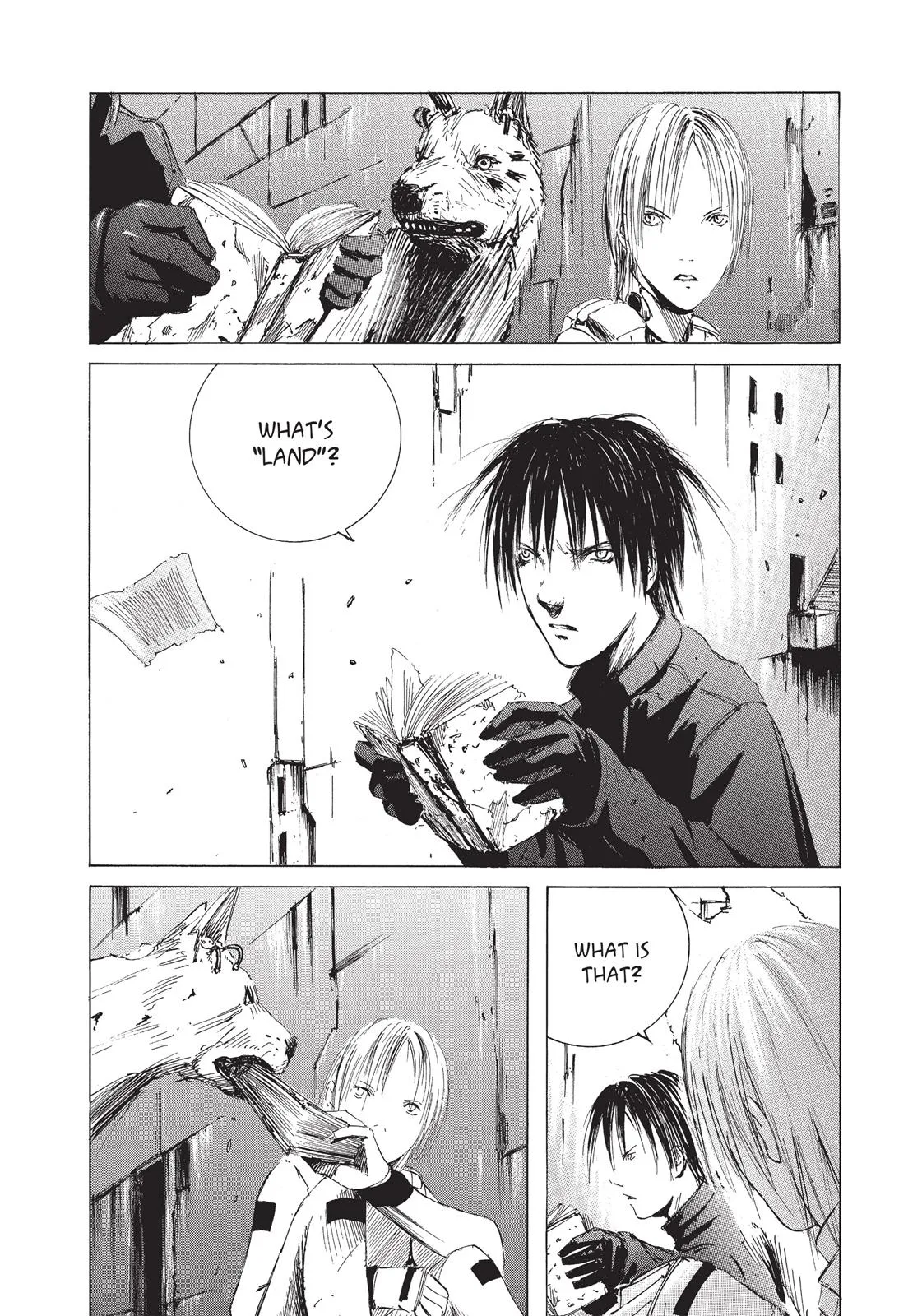 BLAME! β Chapter 2 β Page 22