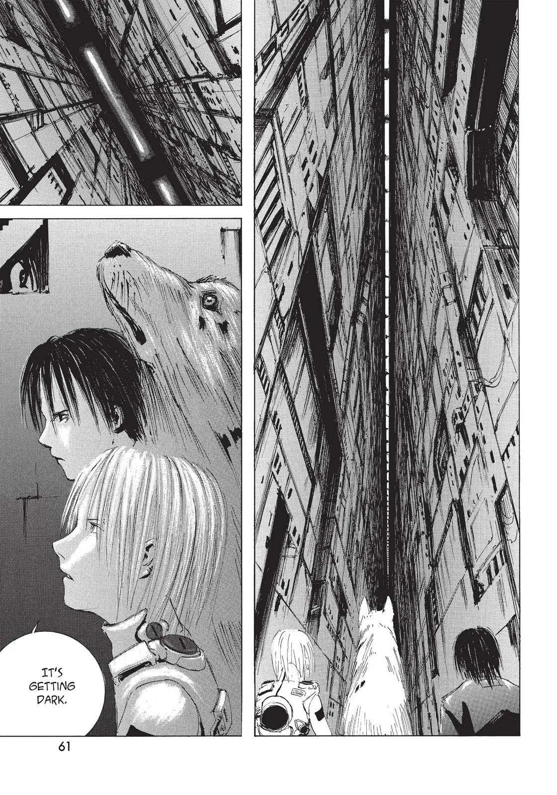 BLAME! β Chapter 2 β Page 24