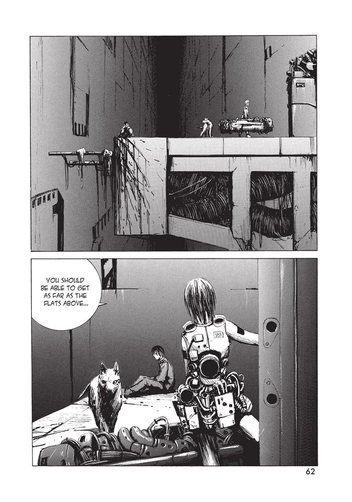 BLAME! β Chapter 2 β Page 25