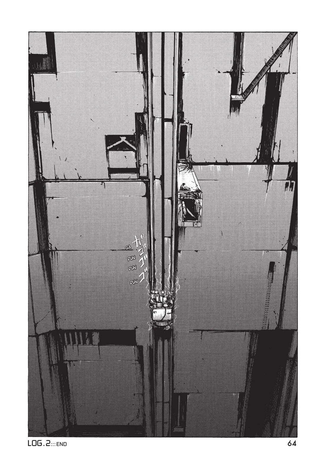 BLAME! β Chapter 2 β Page 27