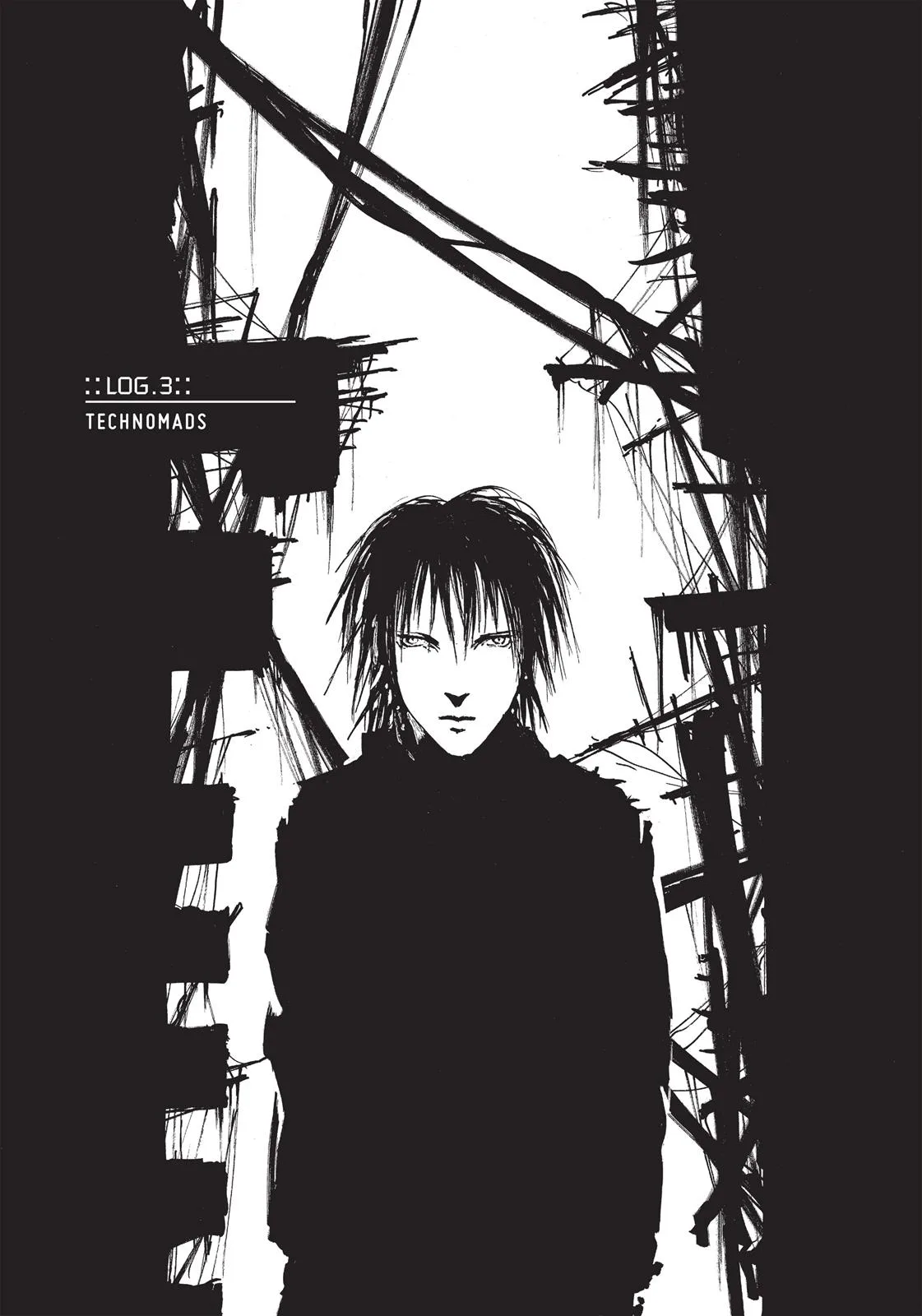 BLAME! — Chapter 3 — Page 1
