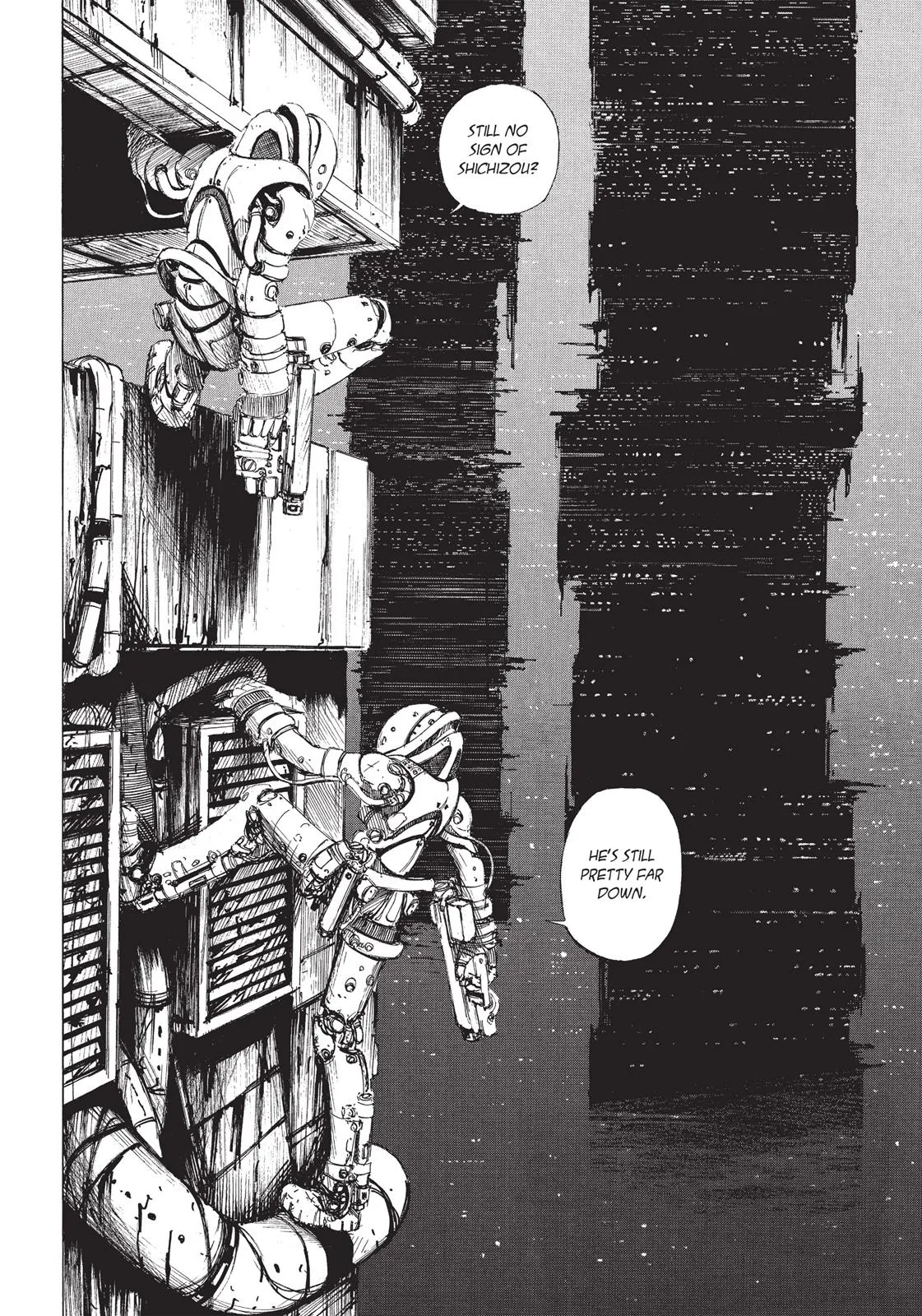BLAME! — Chapter 3 — Page 2