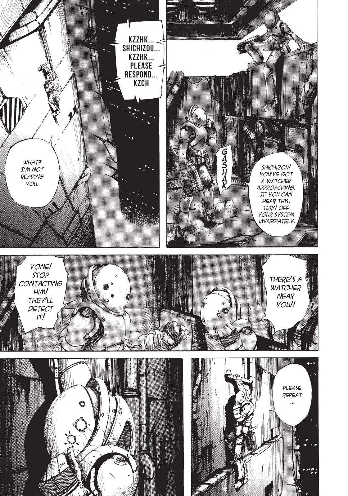 BLAME! — Chapter 3 — Page 3