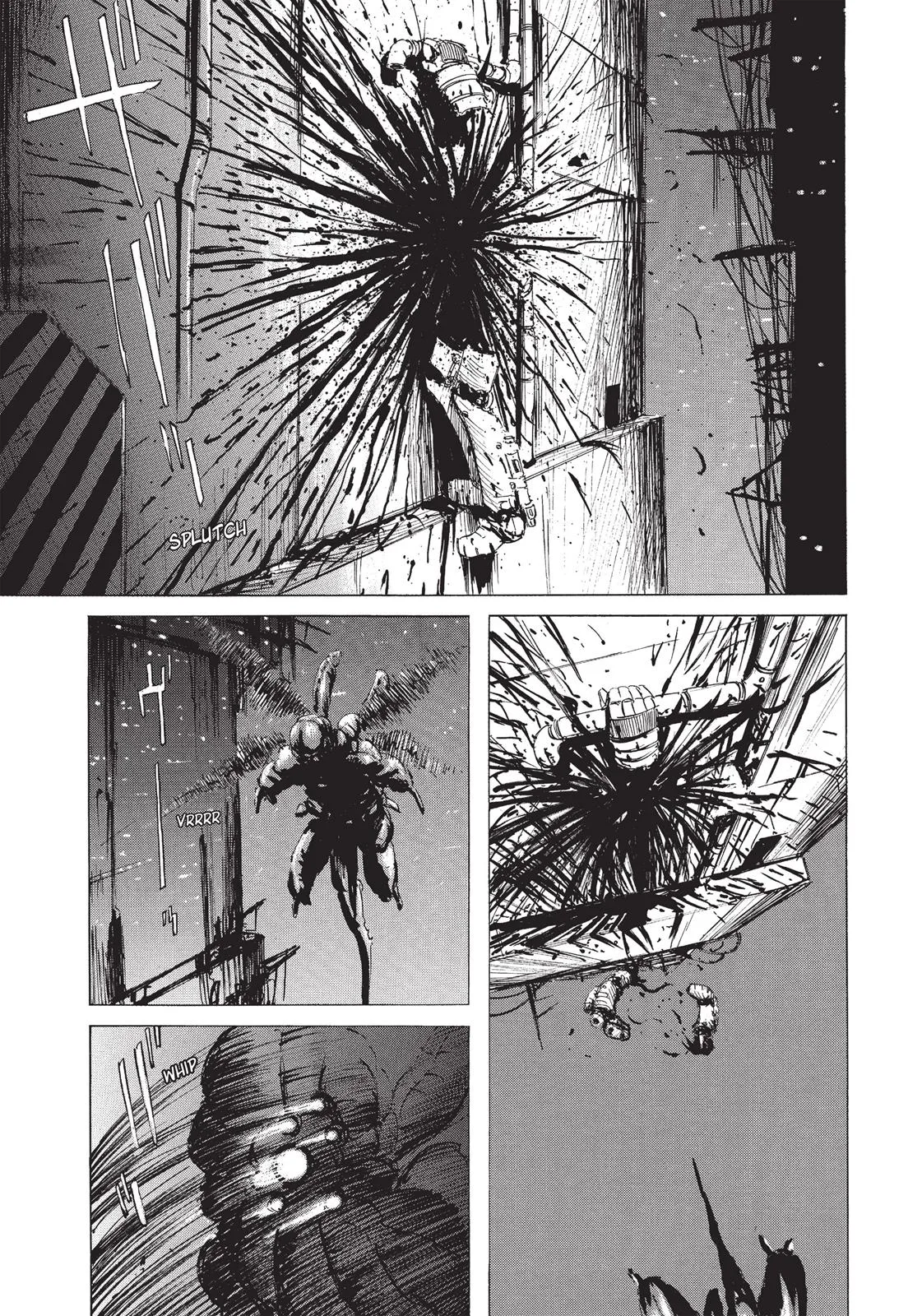 BLAME! — Chapter 3 — Page 5