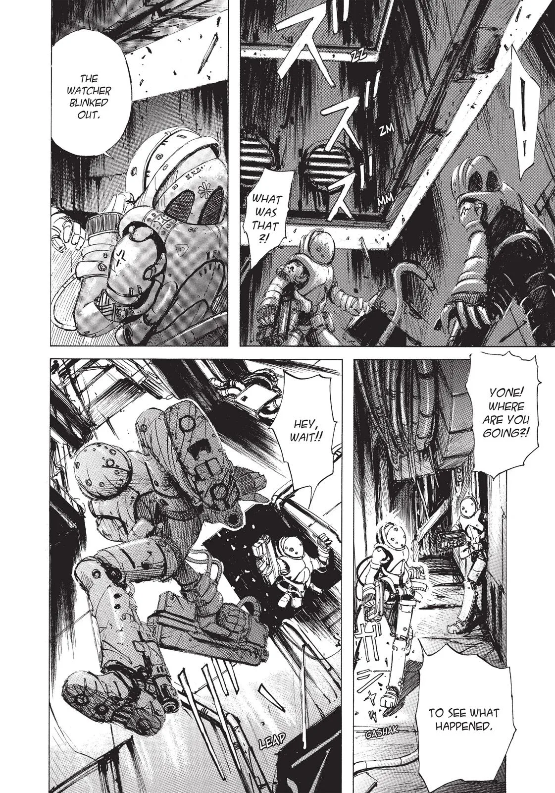 BLAME! — Chapter 3 — Page 6