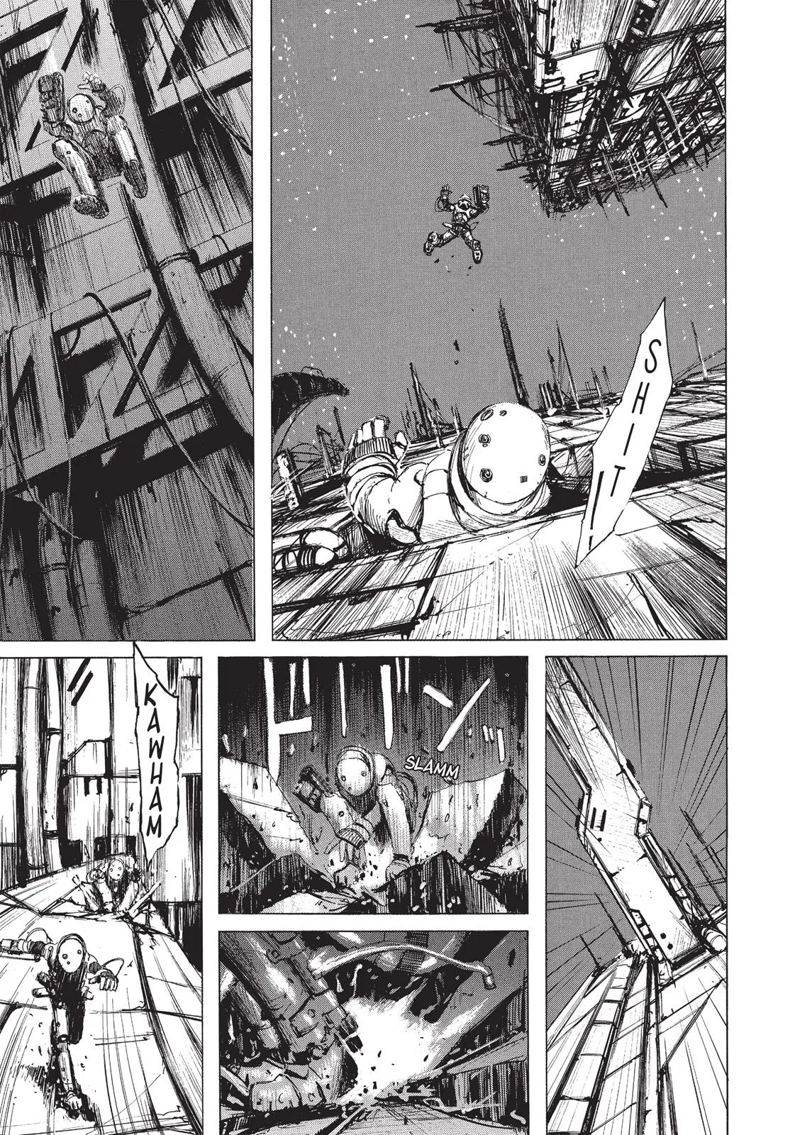 BLAME! — Chapter 3 — Page 7