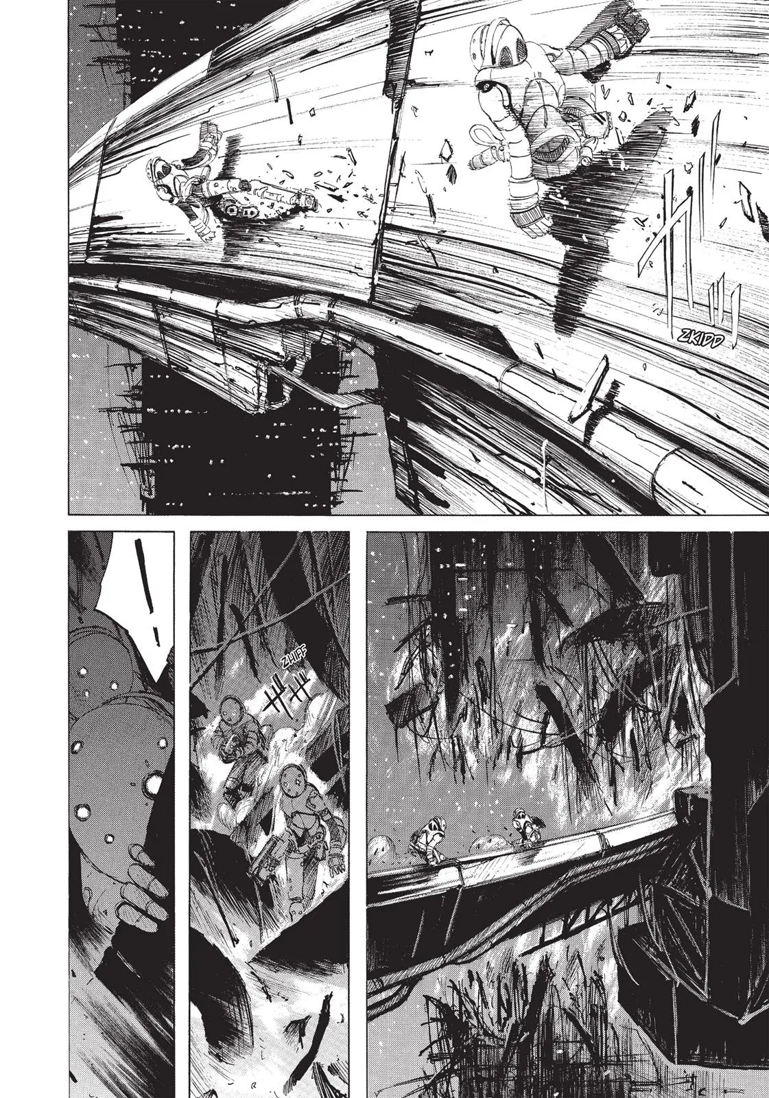 BLAME! — Chapter 3 — Page 8