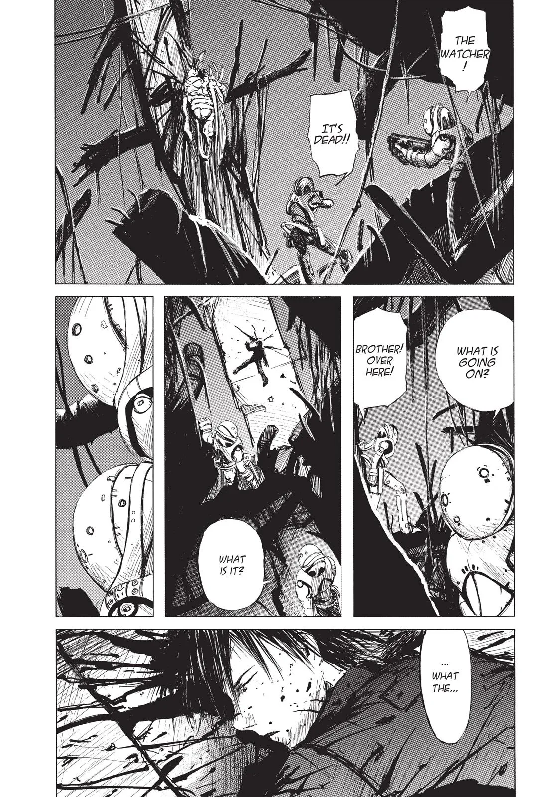 BLAME! — Chapter 3 — Page 9