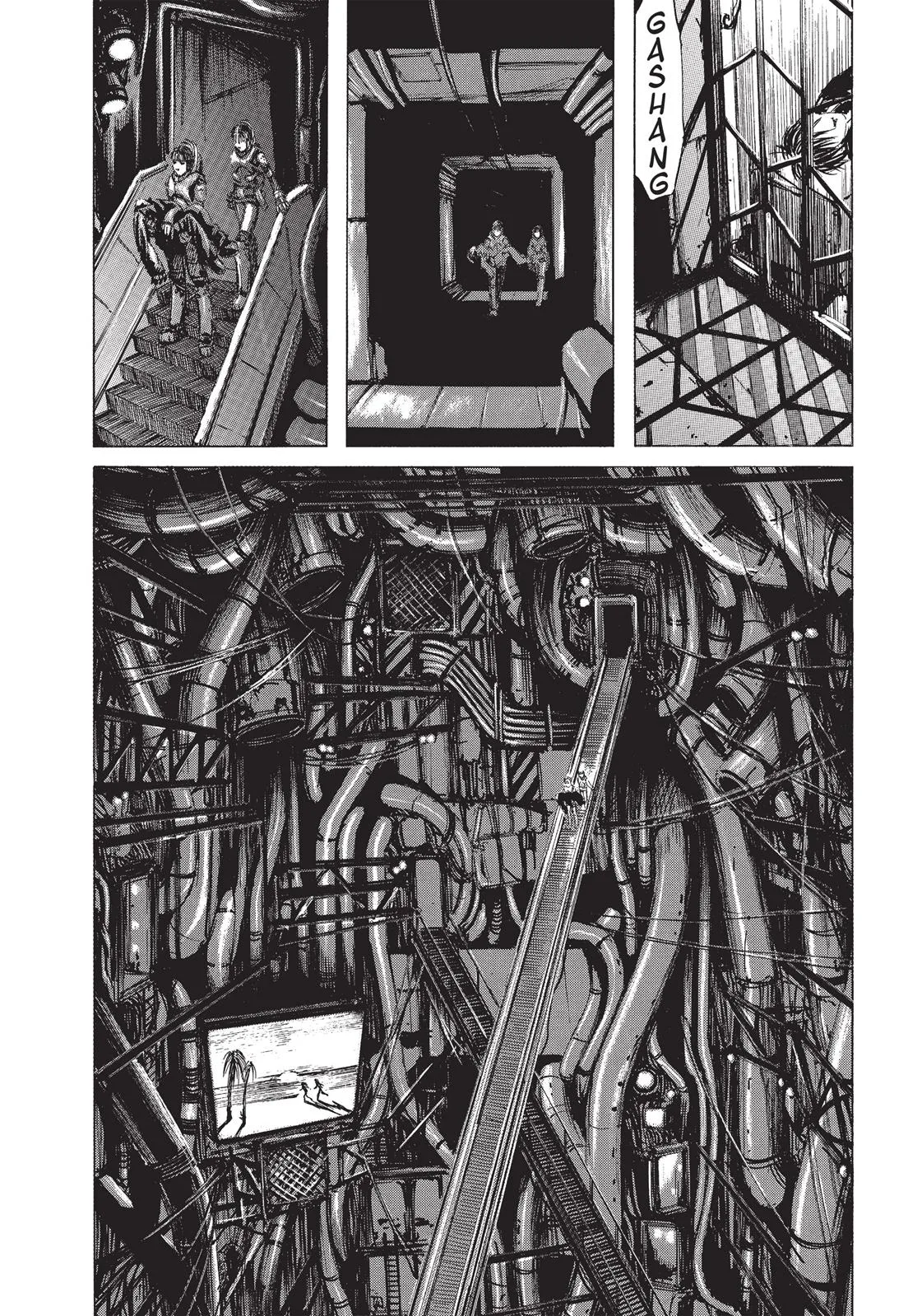 BLAME! — Chapter 3 — Page 11