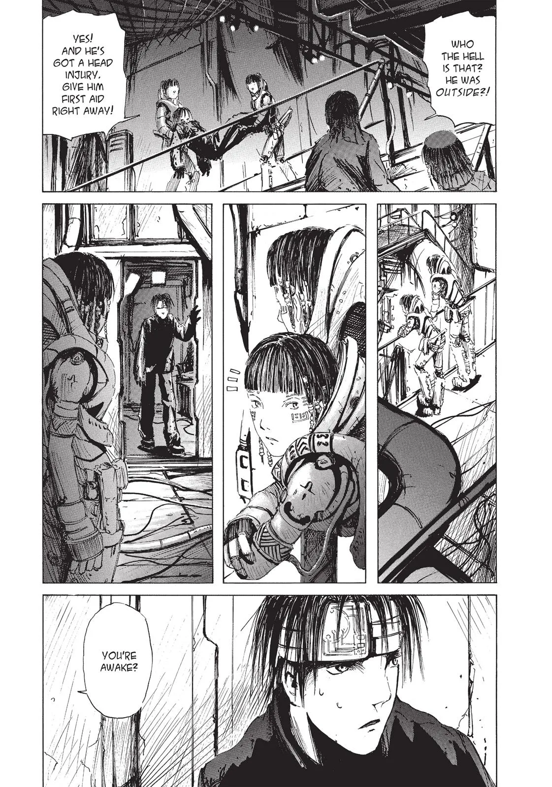 BLAME! — Chapter 3 — Page 12