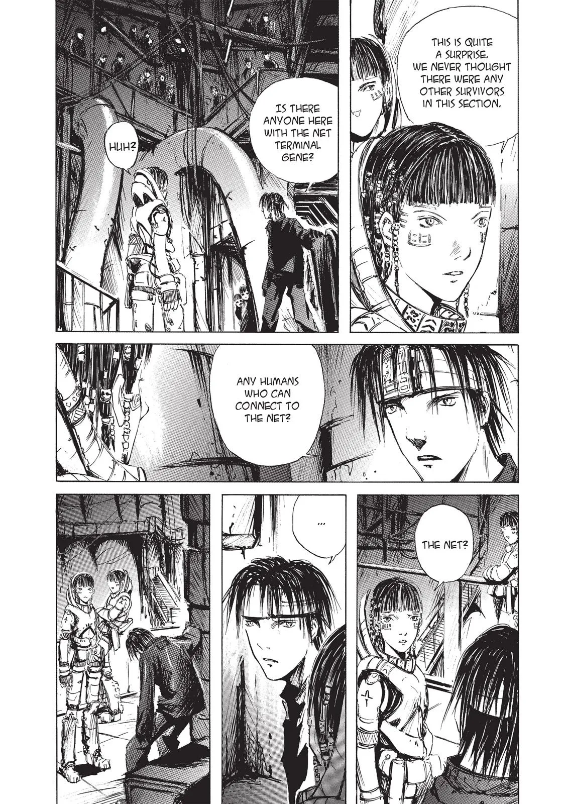 BLAME! — Chapter 3 — Page 13