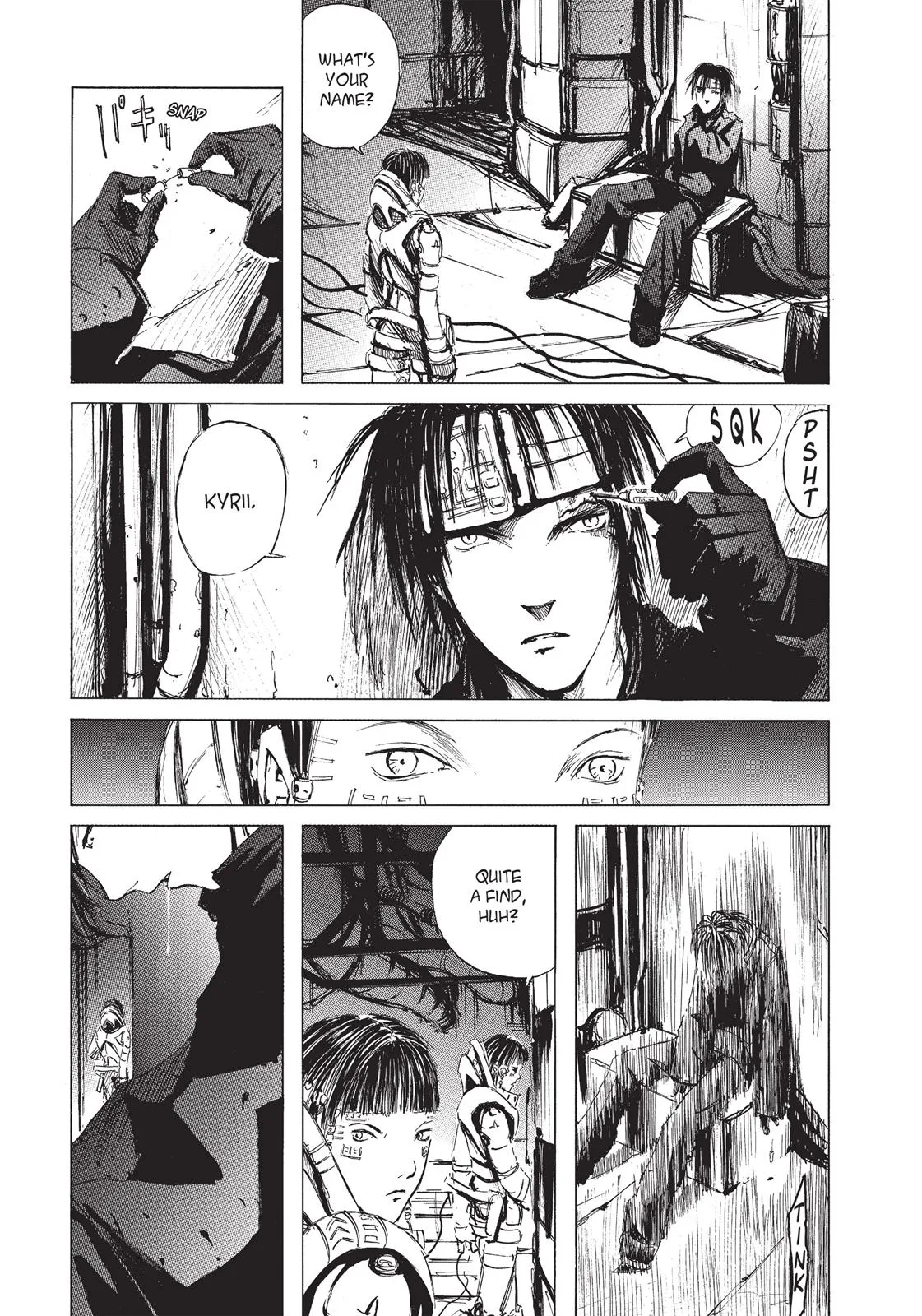 BLAME! — Chapter 3 — Page 14