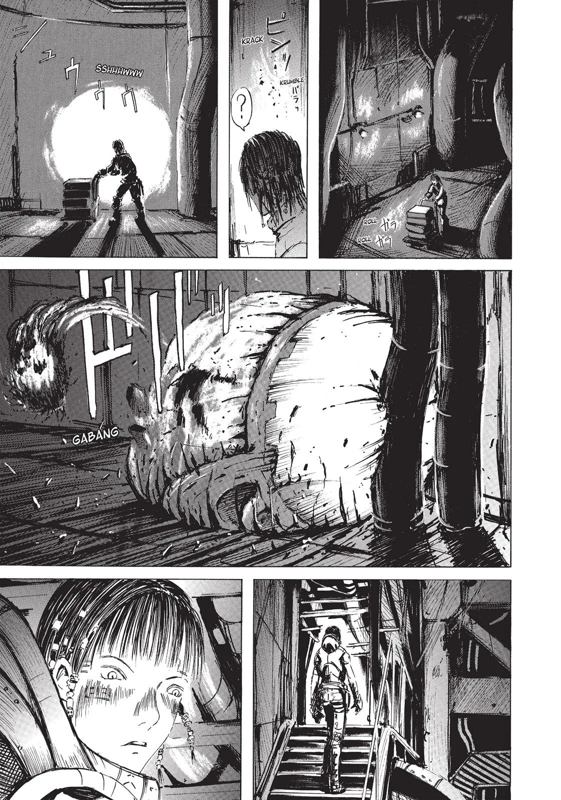 BLAME! — Chapter 3 — Page 15