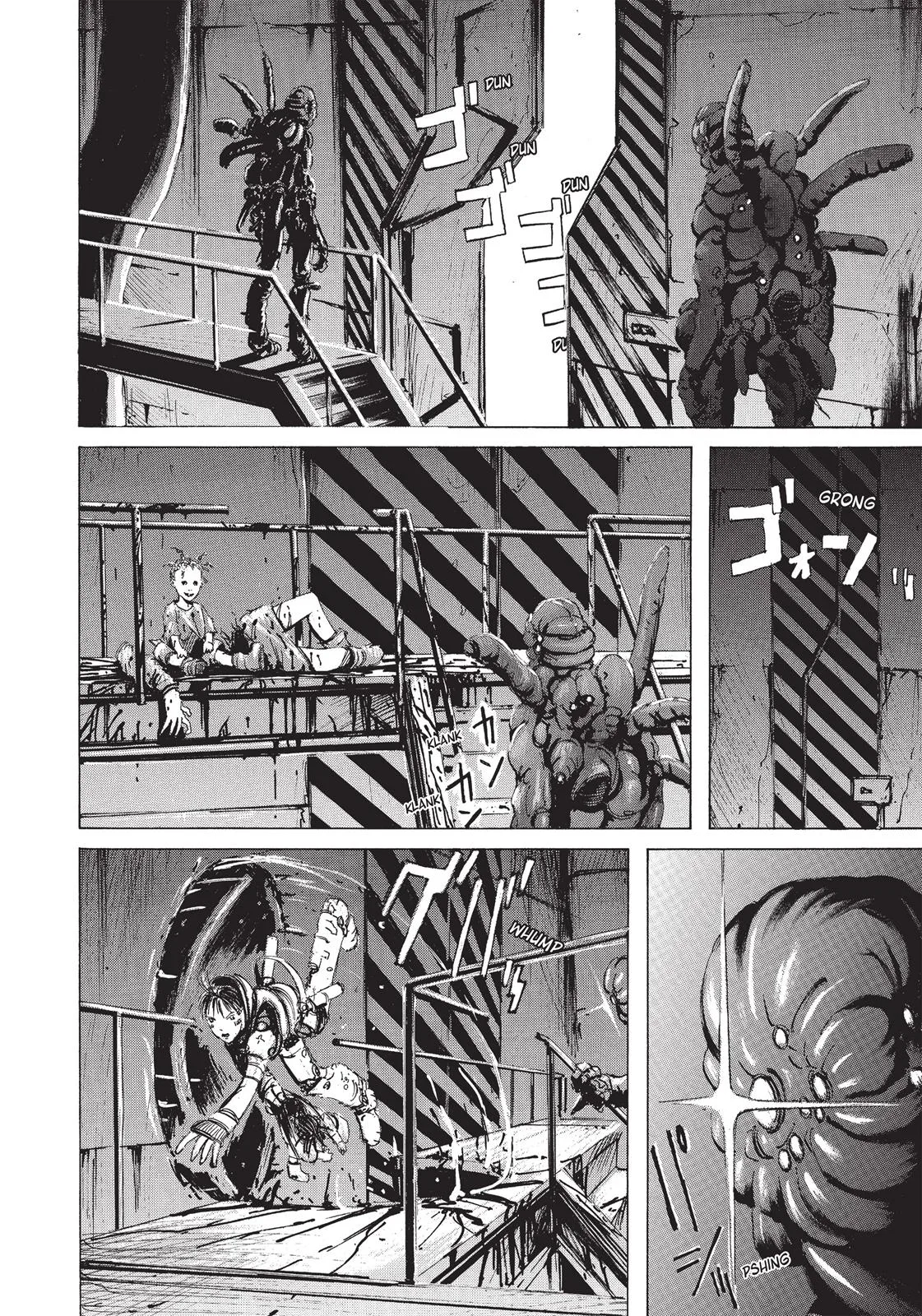 BLAME! — Chapter 3 — Page 18