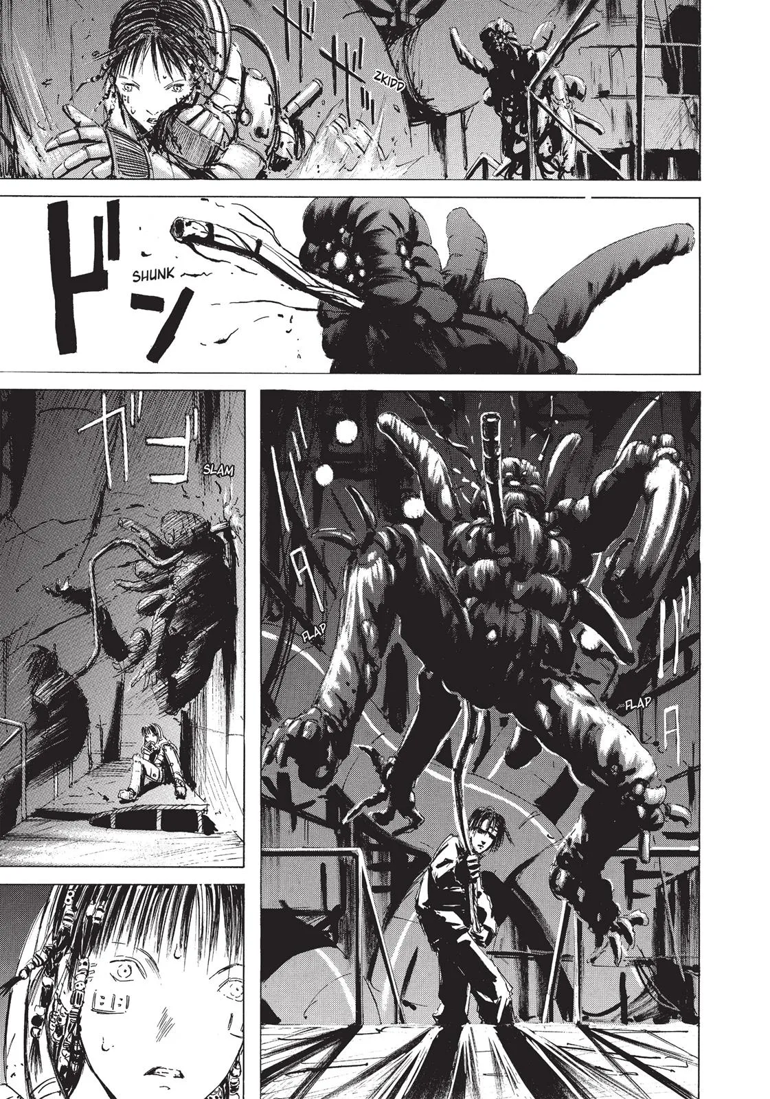 BLAME! — Chapter 3 — Page 19