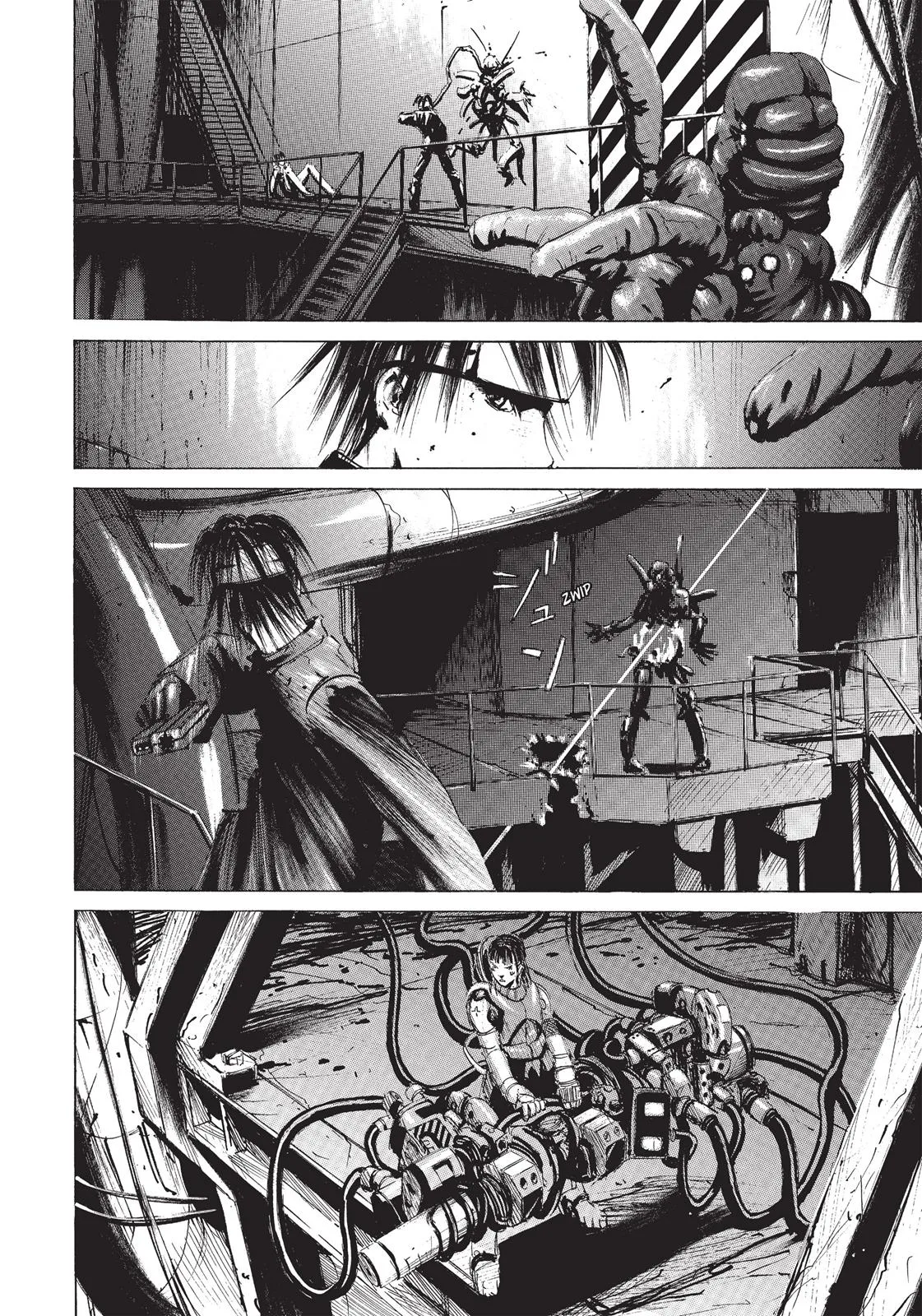 BLAME! — Chapter 3 — Page 20
