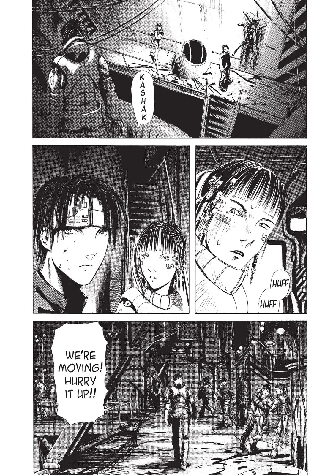 BLAME! — Chapter 3 — Page 21
