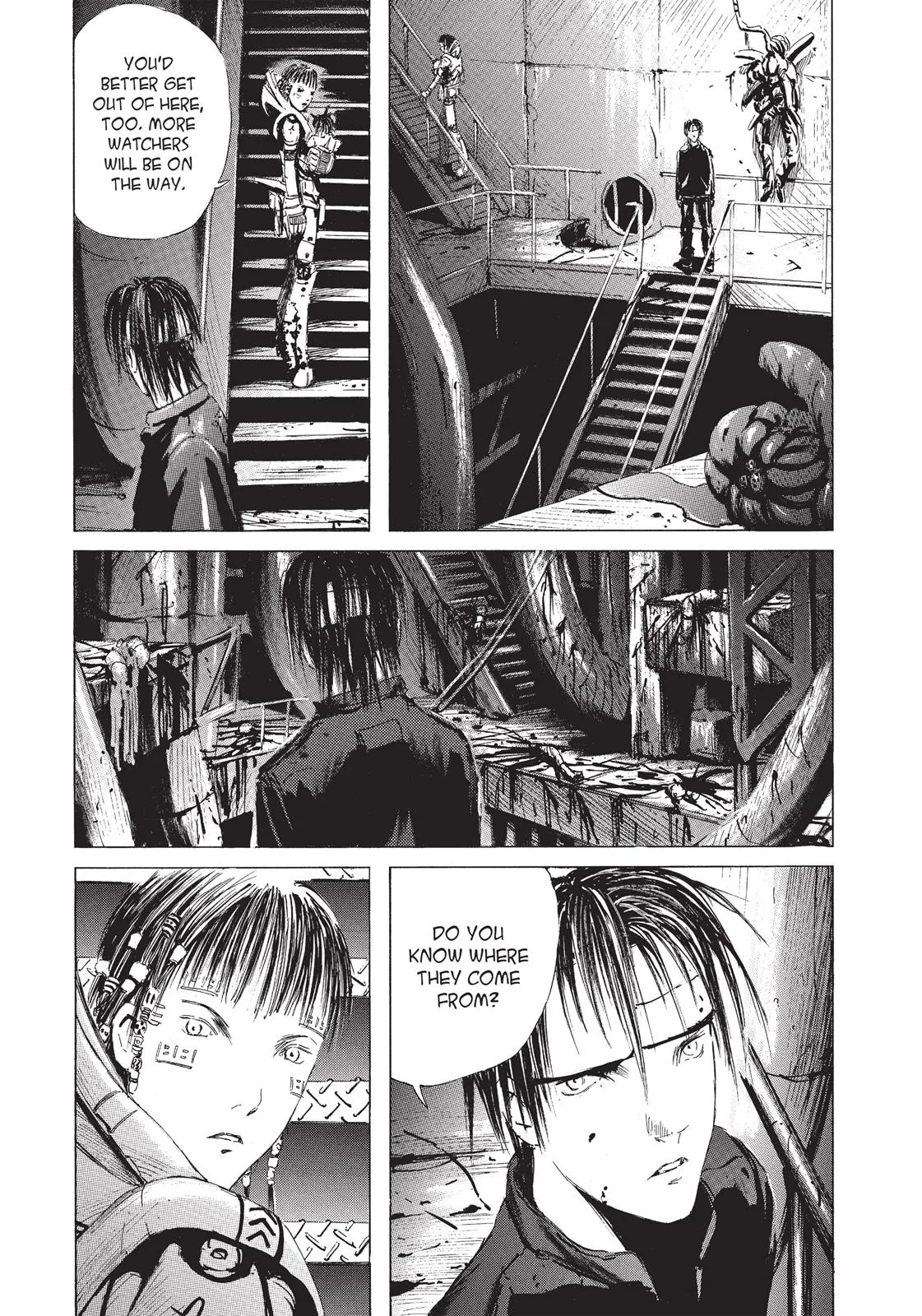 BLAME! — Chapter 3 — Page 22