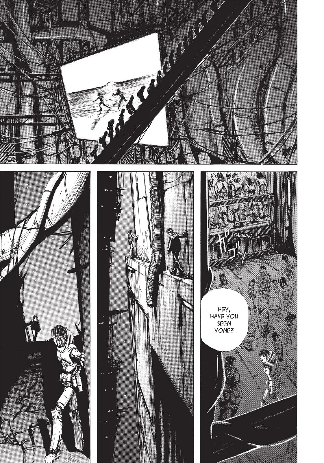 BLAME! — Chapter 3 — Page 23