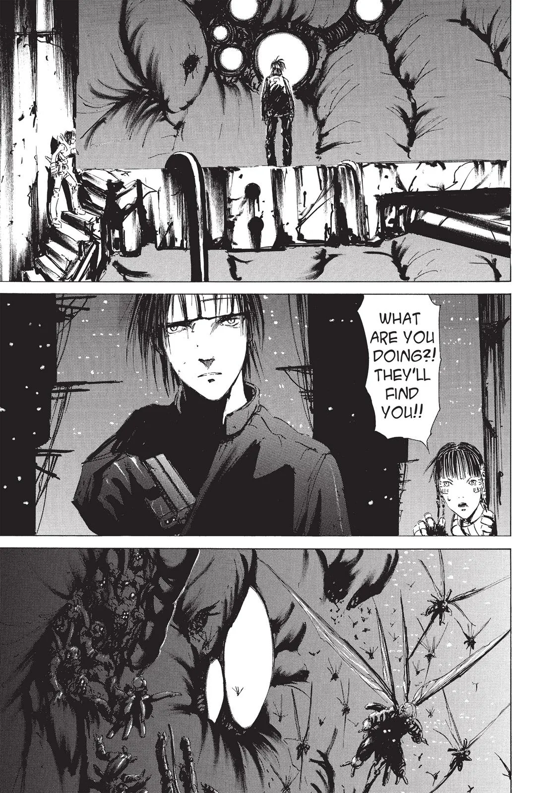 BLAME! — Chapter 3 — Page 25