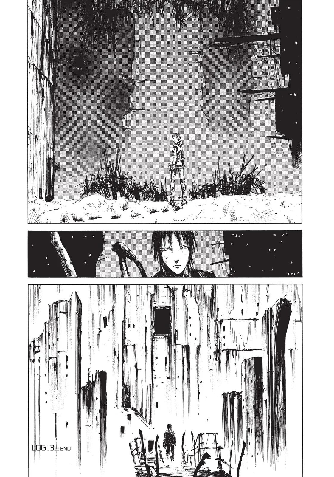 BLAME! — Chapter 3 — Page 30