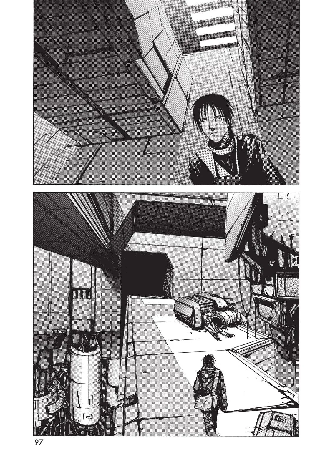 BLAME! — Chapter 3.5 — Page 3