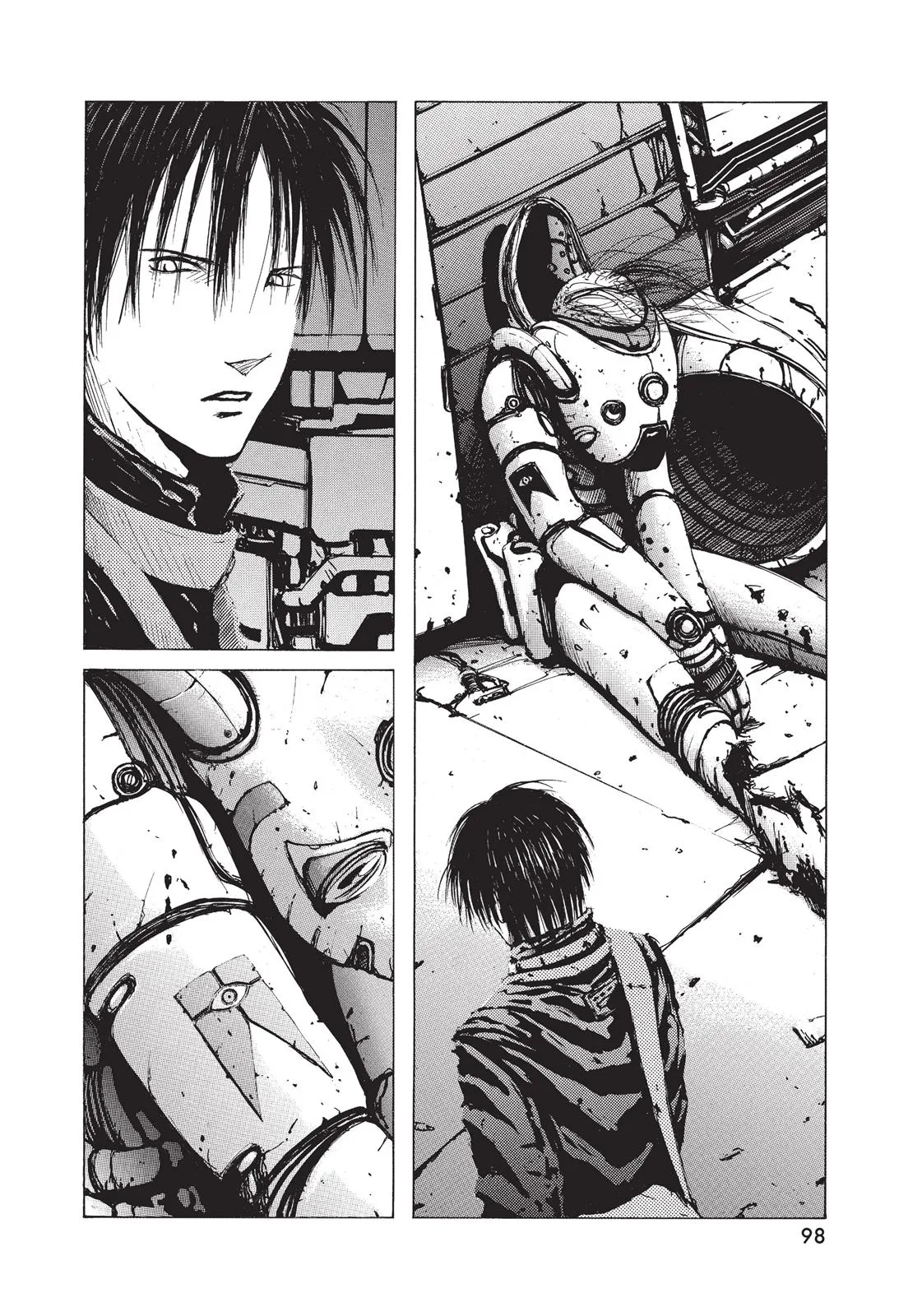 BLAME! — Chapter 3.5 — Page 4