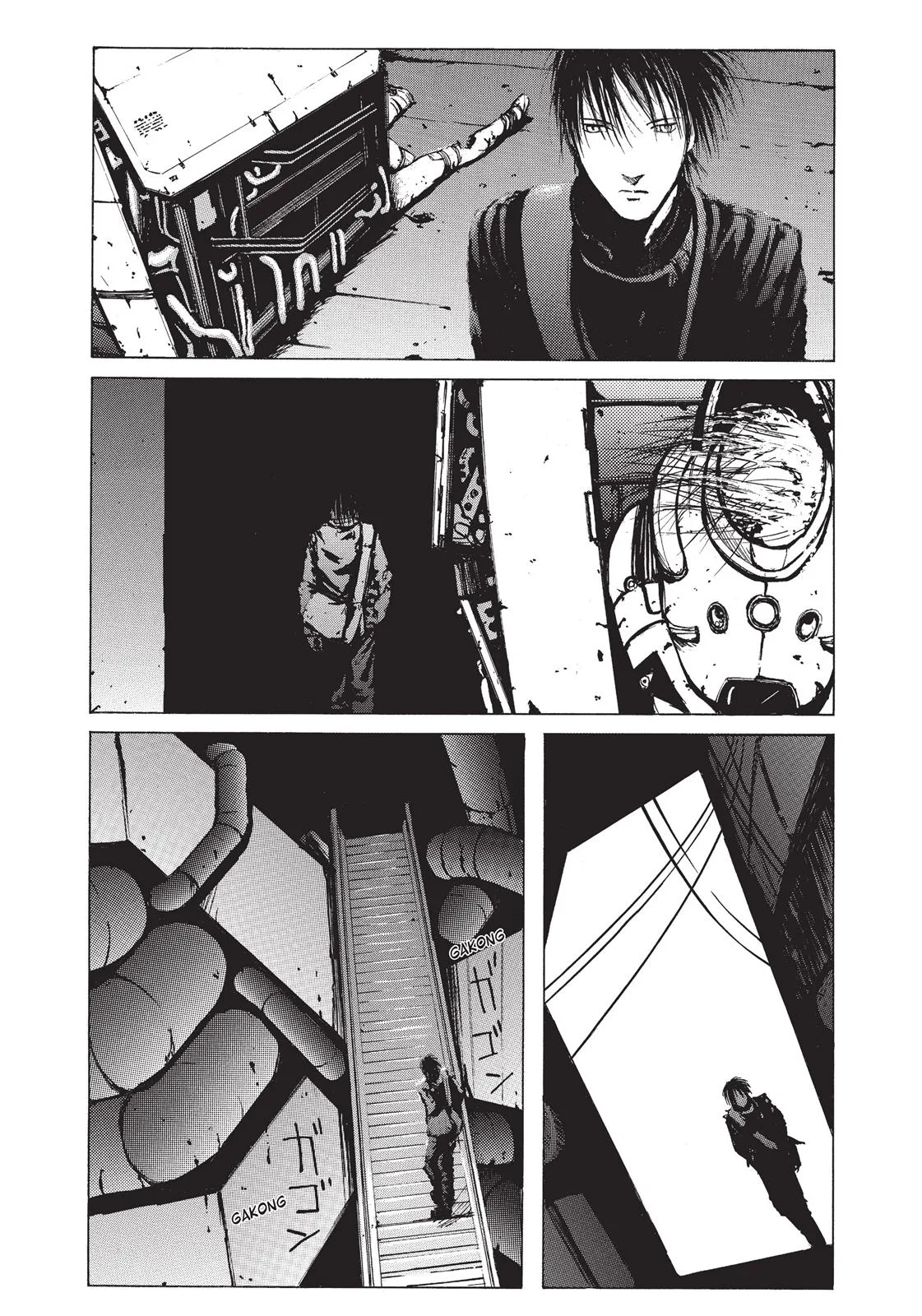 BLAME! — Chapter 3.5 — Page 5