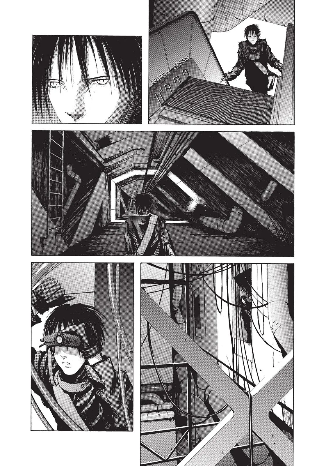 BLAME! — Chapter 3.5 — Page 6