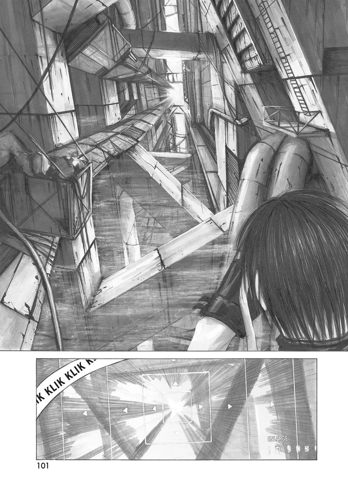 BLAME! — Chapter 3.5 — Page 7
