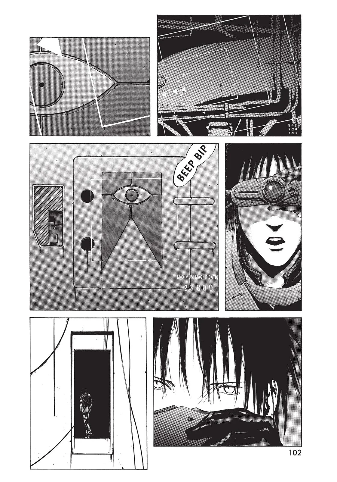 BLAME! — Chapter 3.5 — Page 8