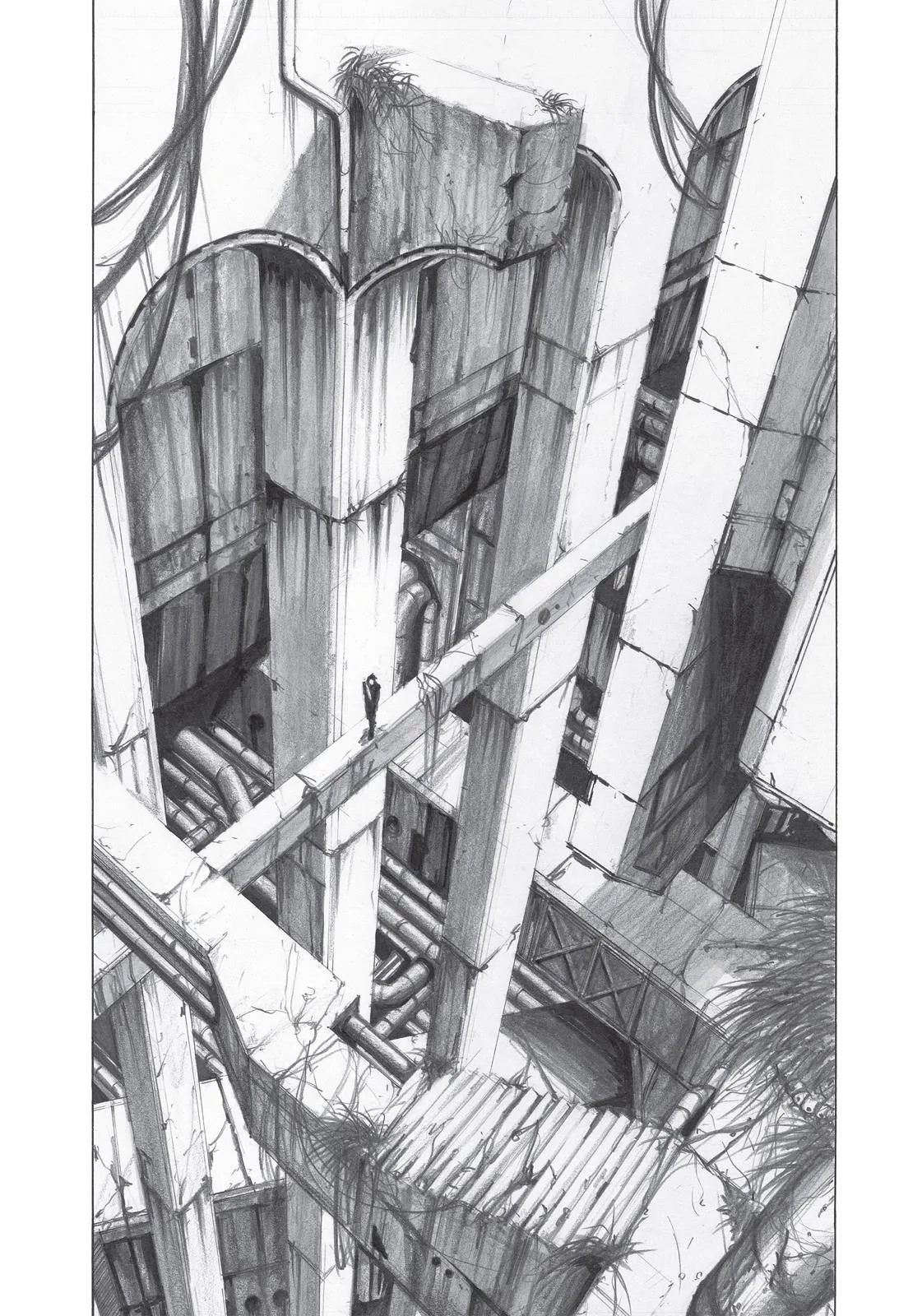 BLAME! — Chapter 3.5 — Page 9