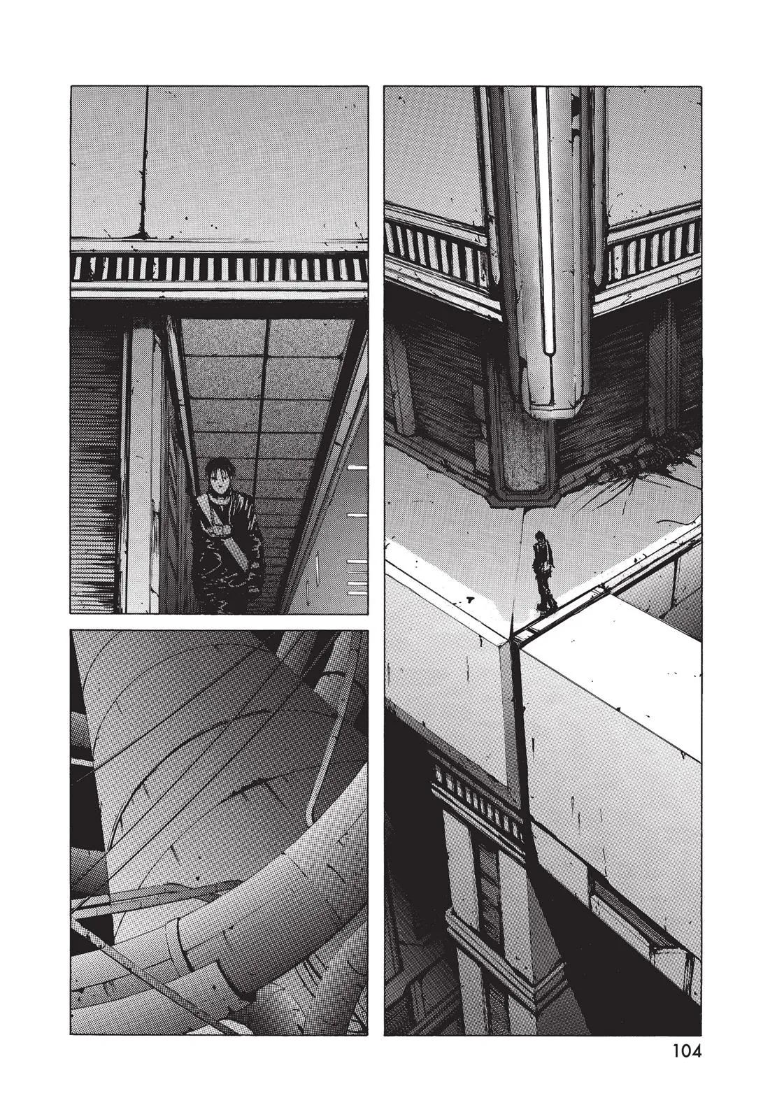 BLAME! — Chapter 3.5 — Page 10